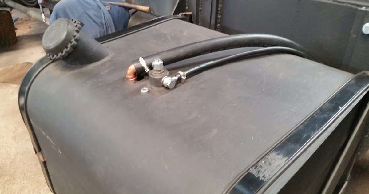 Tatra Overland Truck Build Auxiliary Fuel Tank