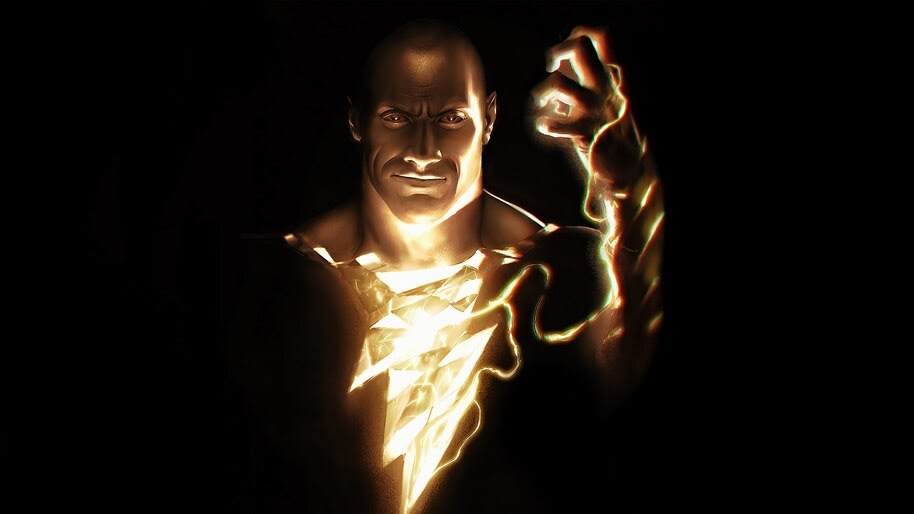 Black Adam, Dwayne Johnson, DC, Comics, 4K, #6.1939