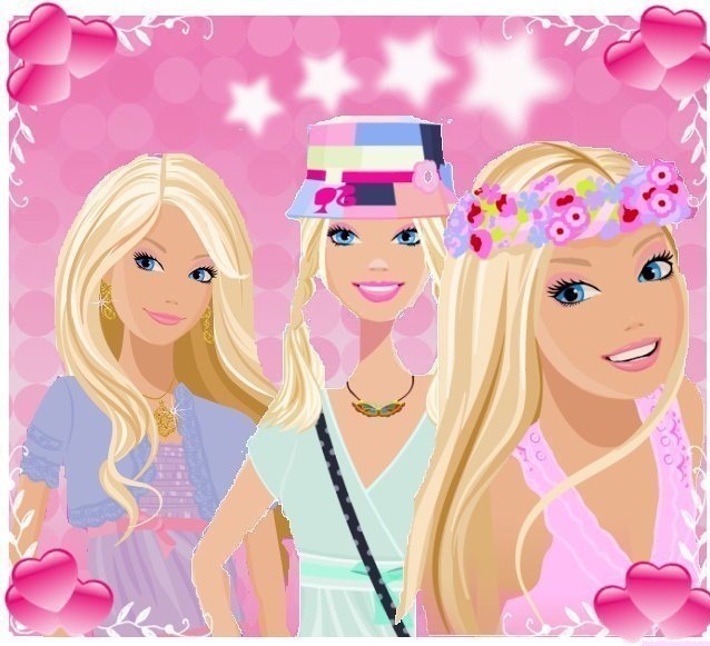 Barbie 3 lindas