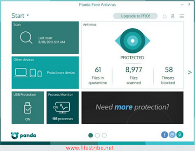 Panda Free Antivirus Offline Installer 2016 Free Download