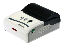 Mobile and Portable Thermal Receipt Printer, Supports RS232, IRDA, and Bluetooth Interface More Pro