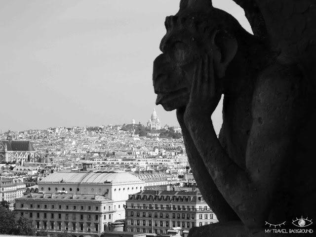 My Travel Background : #ParisPromenade : l'île de la Cité, vue depuis les tours de Notre-Dame de Paris