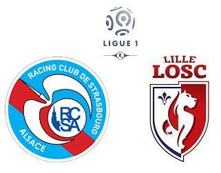 STRASBOURG VS LILLE VIDEO HIGHLIGHTS