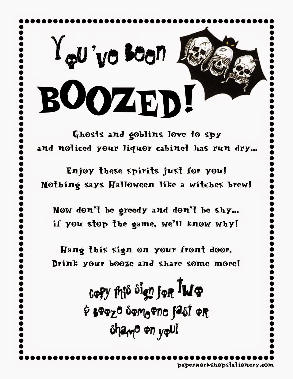 You ve Been Boozed Printable Pdf Printable Word Searches You ve Been Boozed Printable Pdf Printable Word Searches