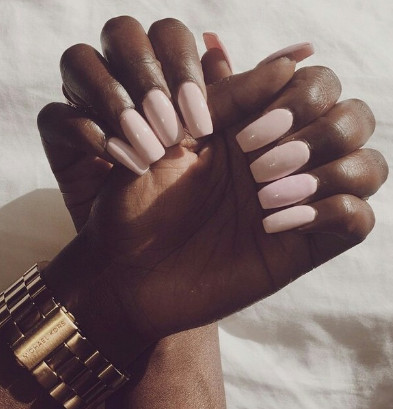 What Nail Color Looks Best On Dark Skin Hession Hairdressing What Nail Color Looks Best On Dark Skin