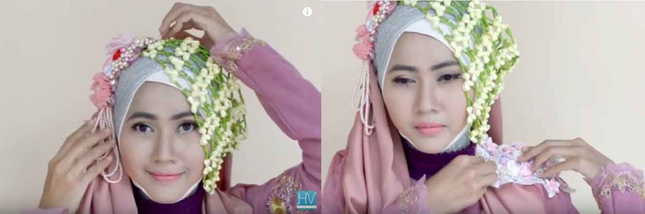 tutorial hijab pengantin5