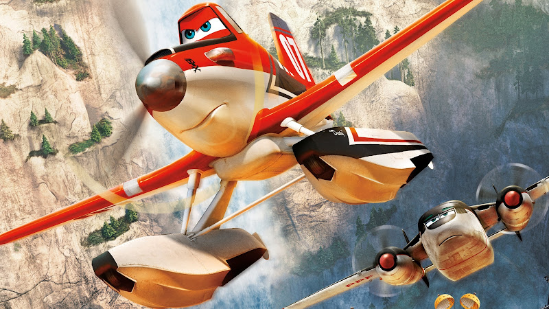 Planes - Fire & Rescue HD
