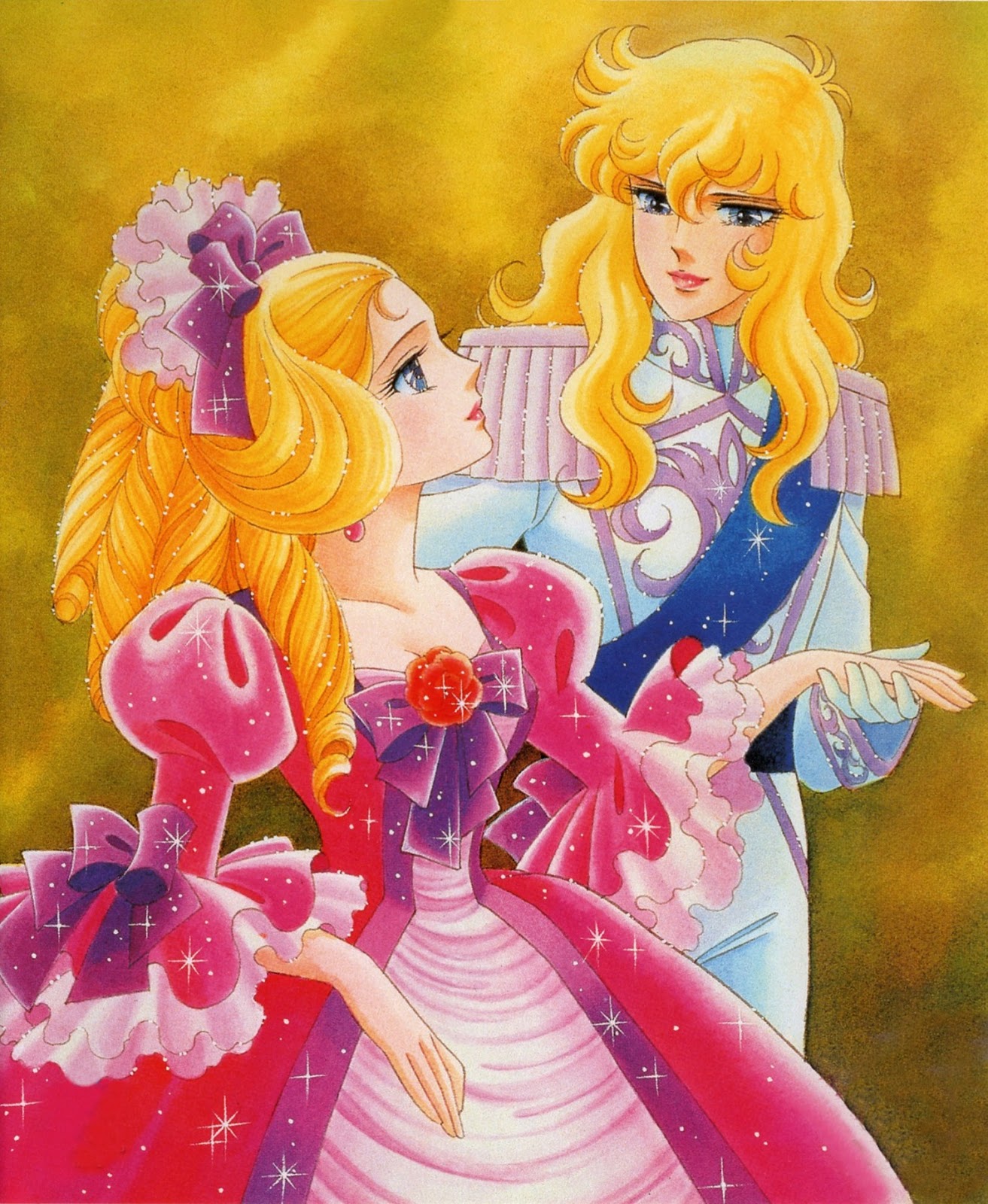 /FriendForSale Groove X The Rose of Versailles