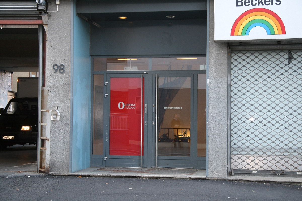 The Headquarters Of The Opera - Gadget Interview