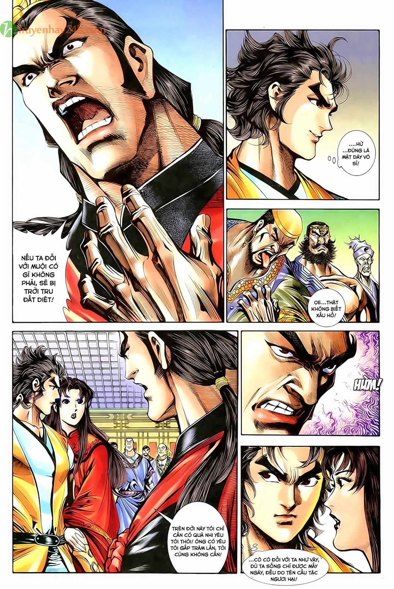 Thần Điêu Hiệp Lữ chap 41 Trang 21 - Mangak.net Thần Điêu Hiệp Lữ chap 41 Trang 21 - Mangak.net