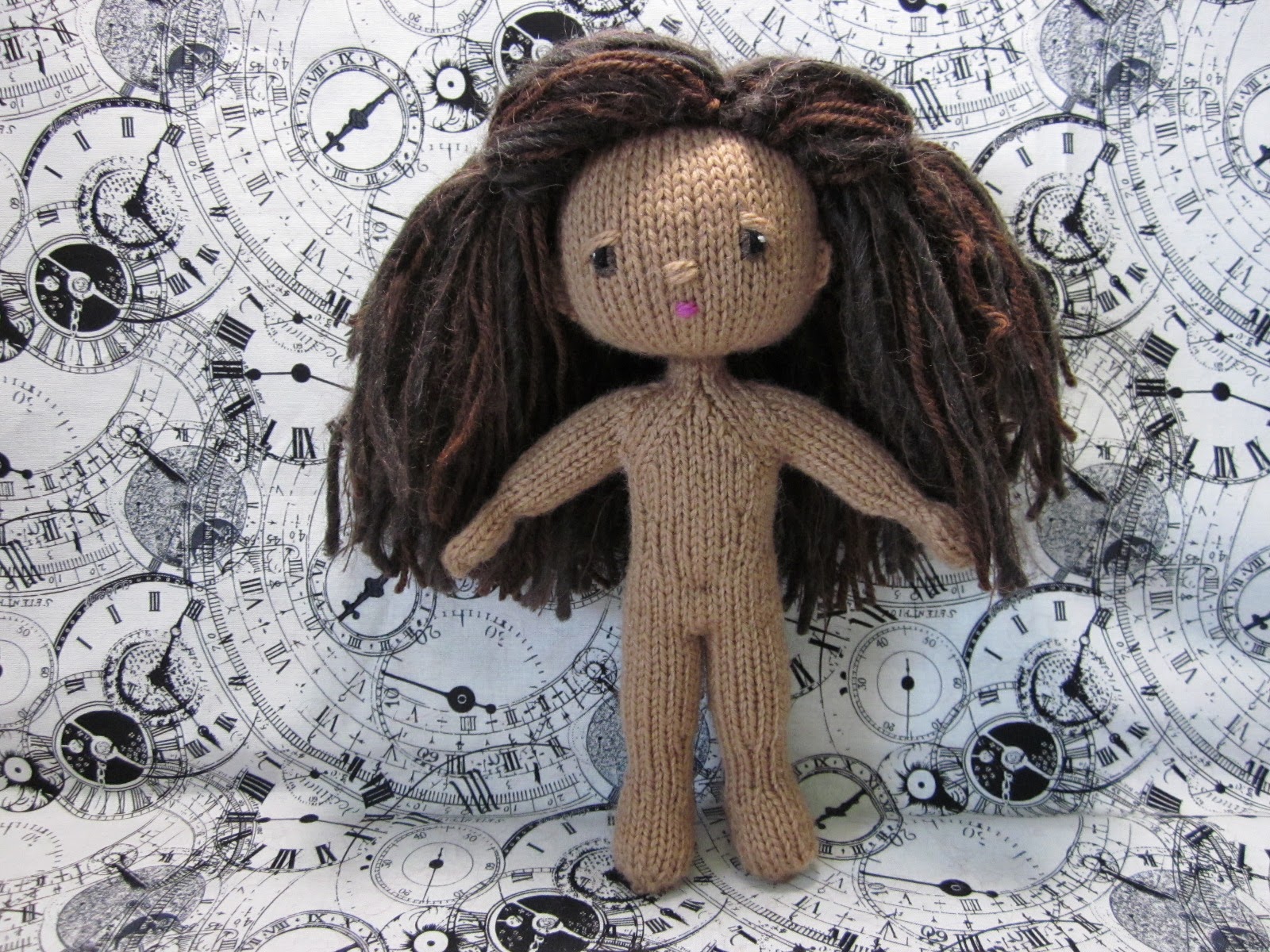 Grace Notes Knit Dolls