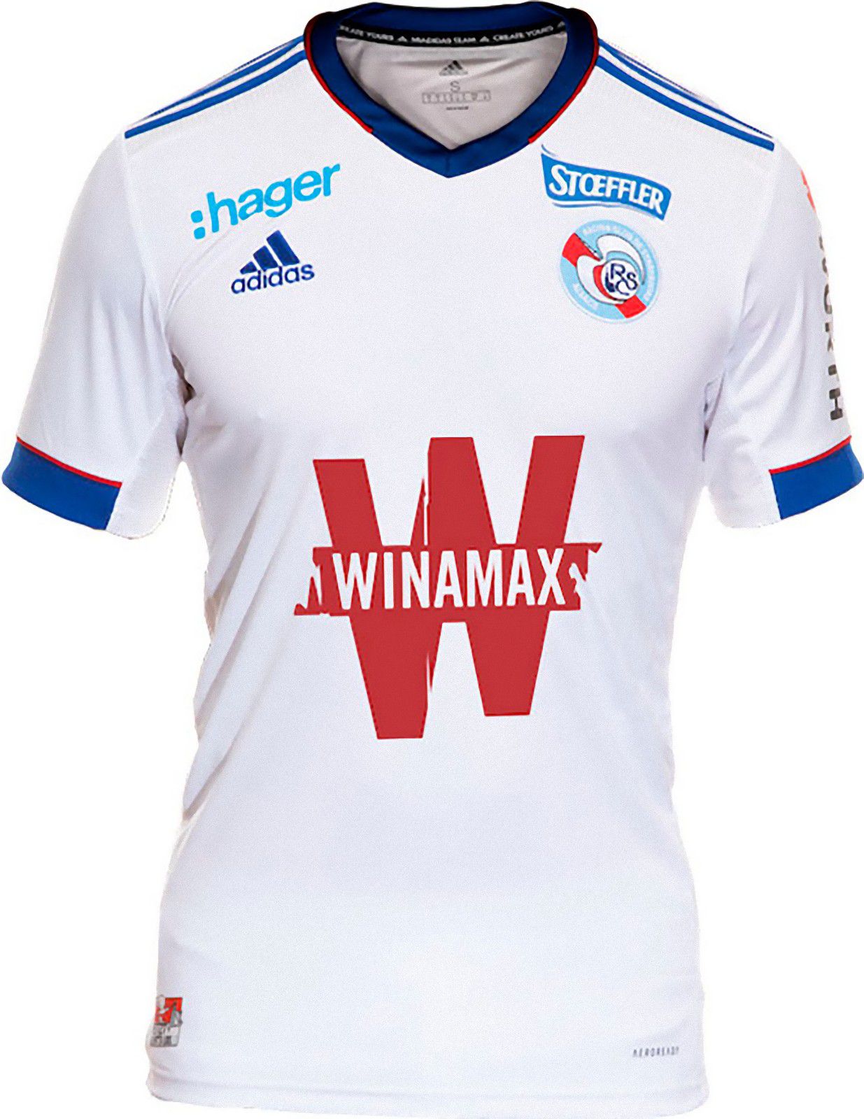 RCストラスブール 2023-24 ユニフォーム - ユニ11