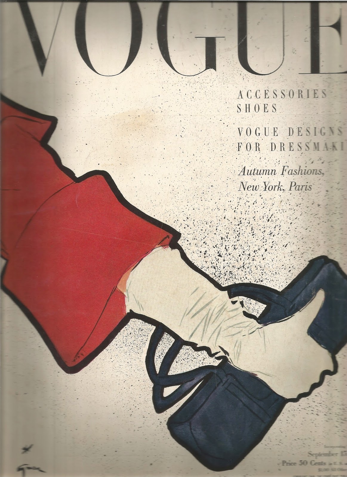 Vogue September 1 1949 Vogue September 1 1949
