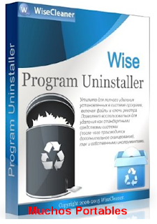 Wise Program Uninstaller Español Portable