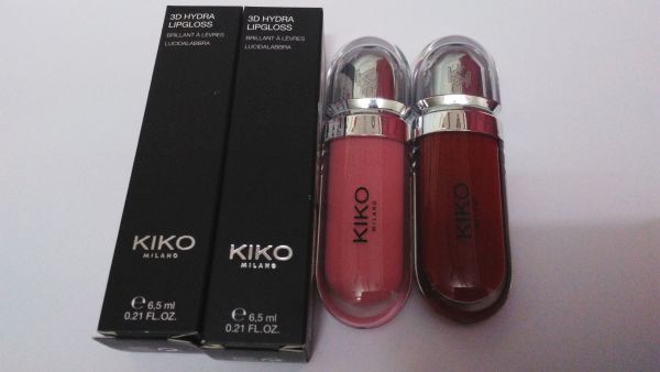 Kiko Milano 3D Hydra Lip Gloss Review