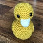 PATRON PATO AMIGURUMI 24701 PATRON PATO AMIGURUMI 24701