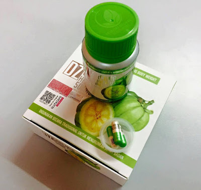 DZ GARCINIA HERBA PLUS