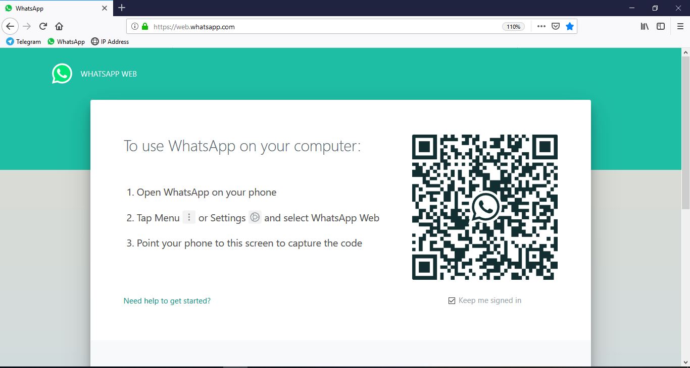 Cara Menggunakan Wa Web