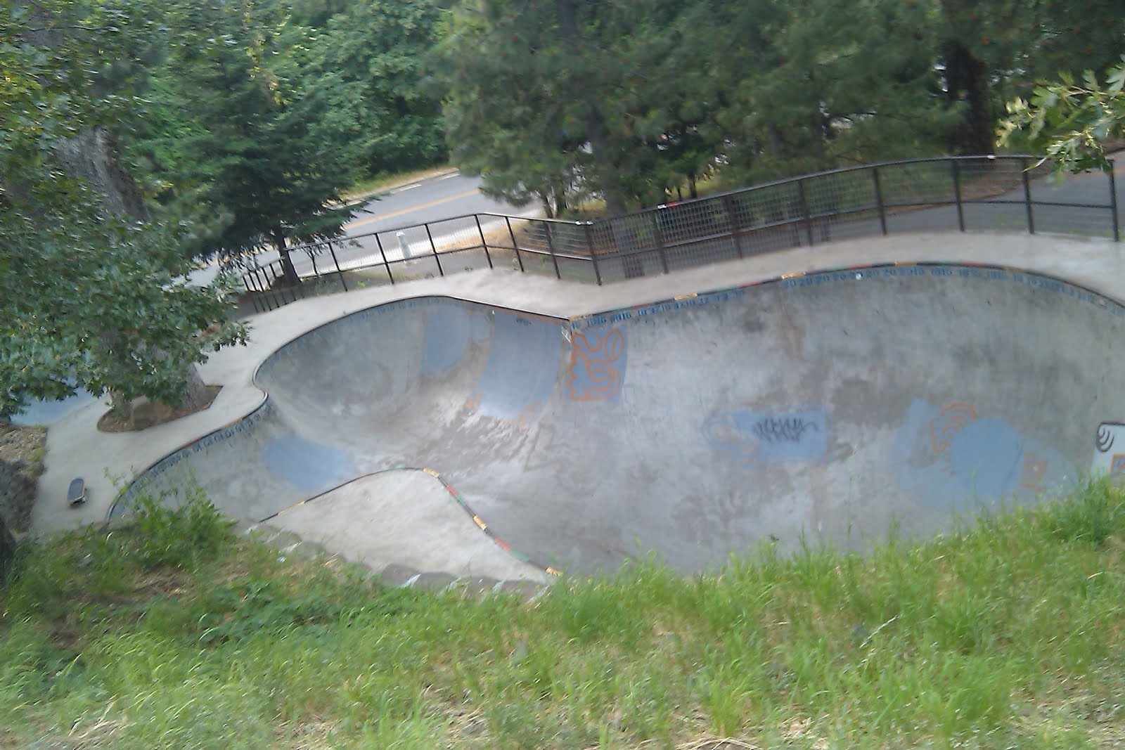 Tim's blog hood river skatepark I