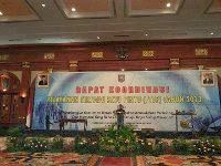 BACKDROP RAKORNAS PEMASANGAN BACKDROP RAKORNAS DAN SEMINAR