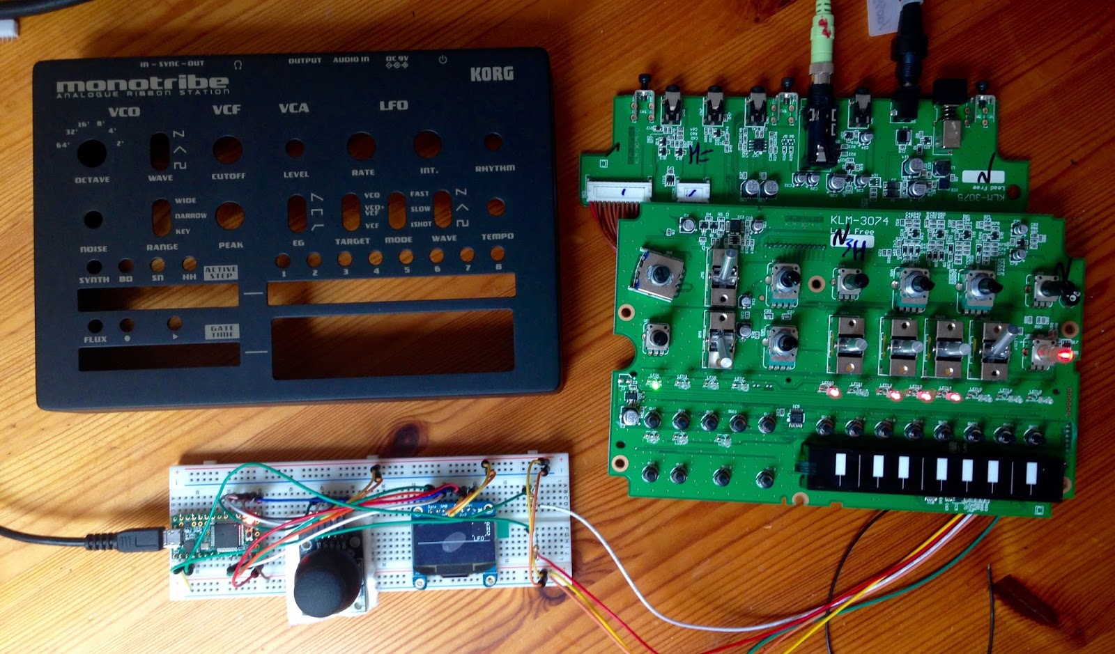 Electronic Sound Creation: Monotribe