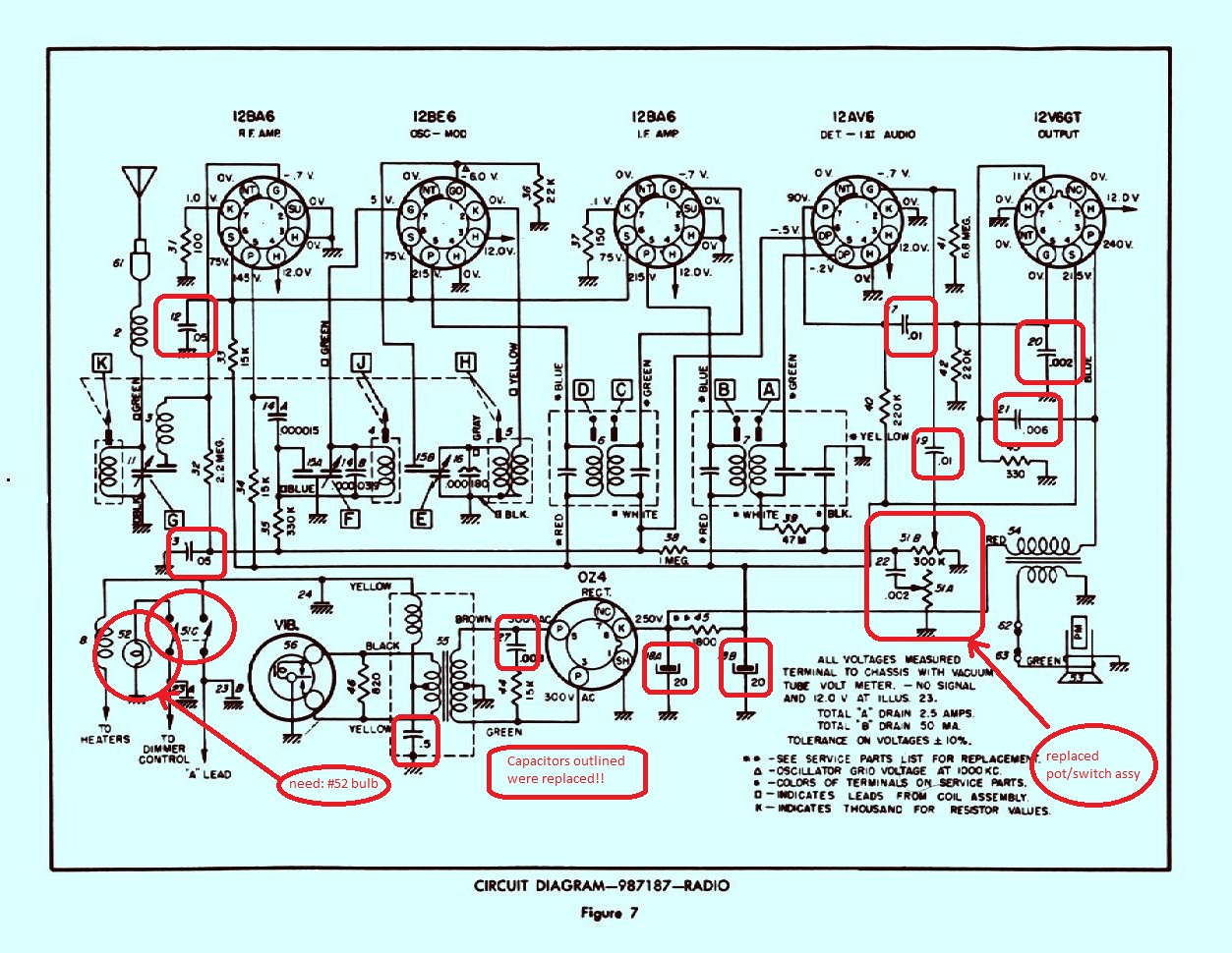 the Radio Ranch ))))))))))): 1955 Chevy Radio