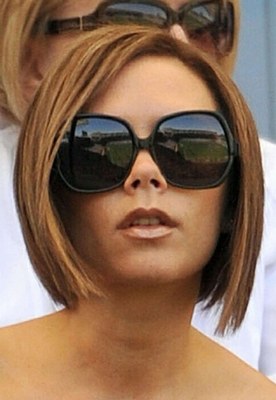 Cool Pictures: Victoria Beckham Hairstyles 2012 image Hair comb New styles