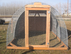 hoop build cow chicken cattle panel coop greenhouse frame dog door ranger freedom project perspective looks