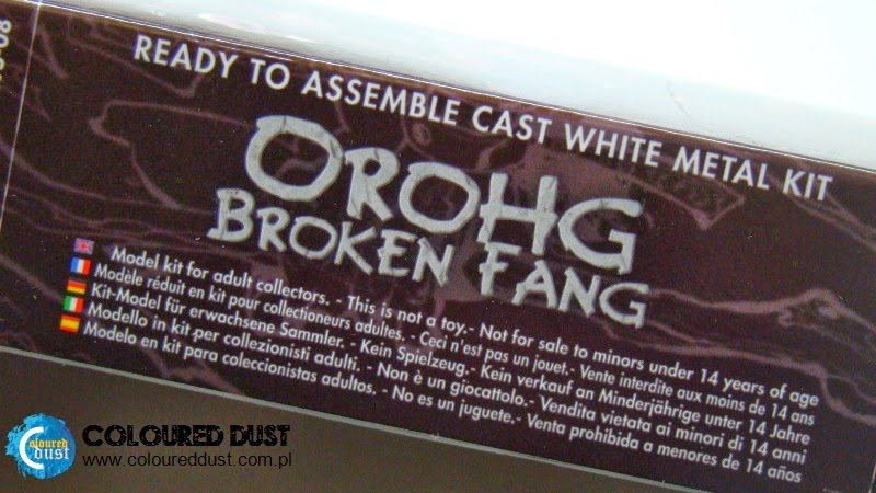 Orohg Broken Fang (Andrea Miniatures)