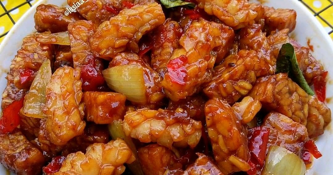 Resep Tempe Cumi Asin Asam Manis Ala Masakan Ibu Resep