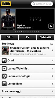 L'app IMDb Film & TV