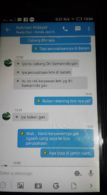Kocak Banget, Orang ini Sukses Kerjai Penjual Online Shop yang Mau Menipu Kocak Banget, Orang ini Sukses Kerjai Penjual Online Shop yang Mau Menipu