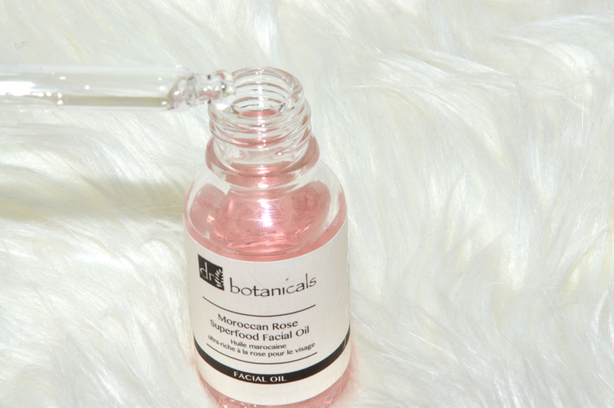 L’Huile Marocaine Ultra riche à la Rose Dr Botanicals