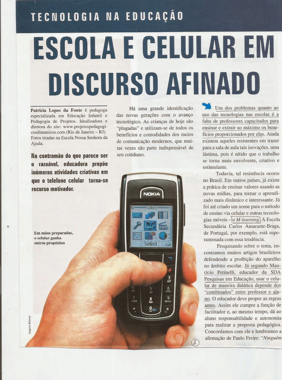 Uso Do Celular Em Sala De Aula Redação Pronta - FDPLEARN