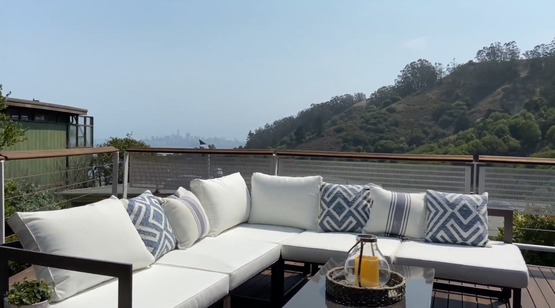 27 Interior Design Photos vs. 507 Sausalito Blvd, Sausalito, CA Luxury Home Tour