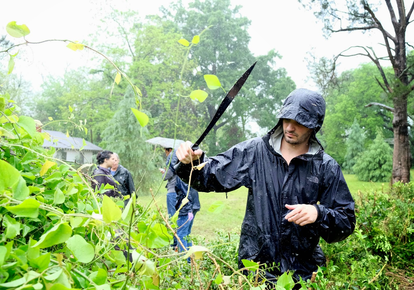 Final Vision Cemetery Clean Up