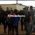 Agentes Penitenciários usam gás de pimenta para dispersar familiares de presos
