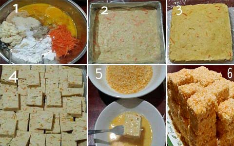 Resep Cara Membuat Nugget Ayam HomeMade