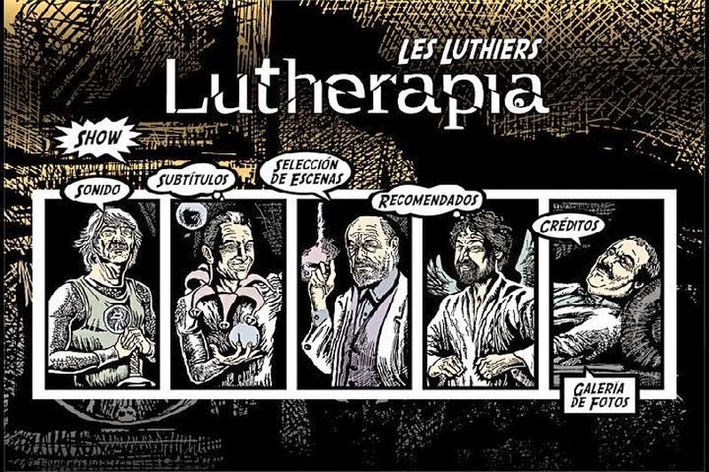 Les Luthiers - Lutherapia (2009) Dvd Full + Rip