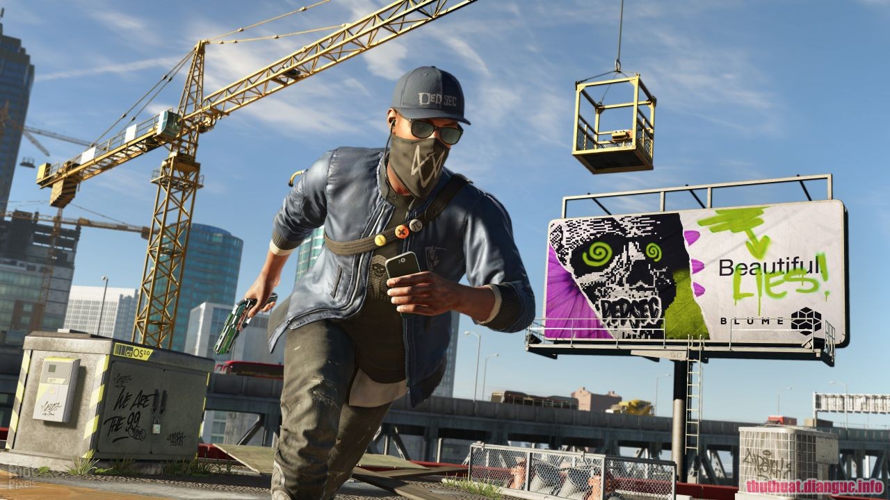 Download Watch Dogs 2 Full Crack Fshare