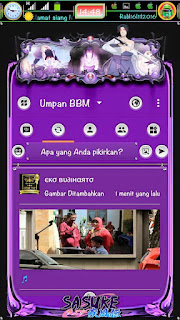 BBM Mod Sasuke Style V3.1.0.13 Apk BBM Mod Sasuke Style V3.1.0.13 Apk