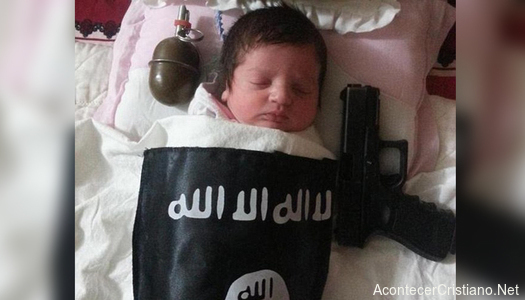 Bebé del Estado Islámico 