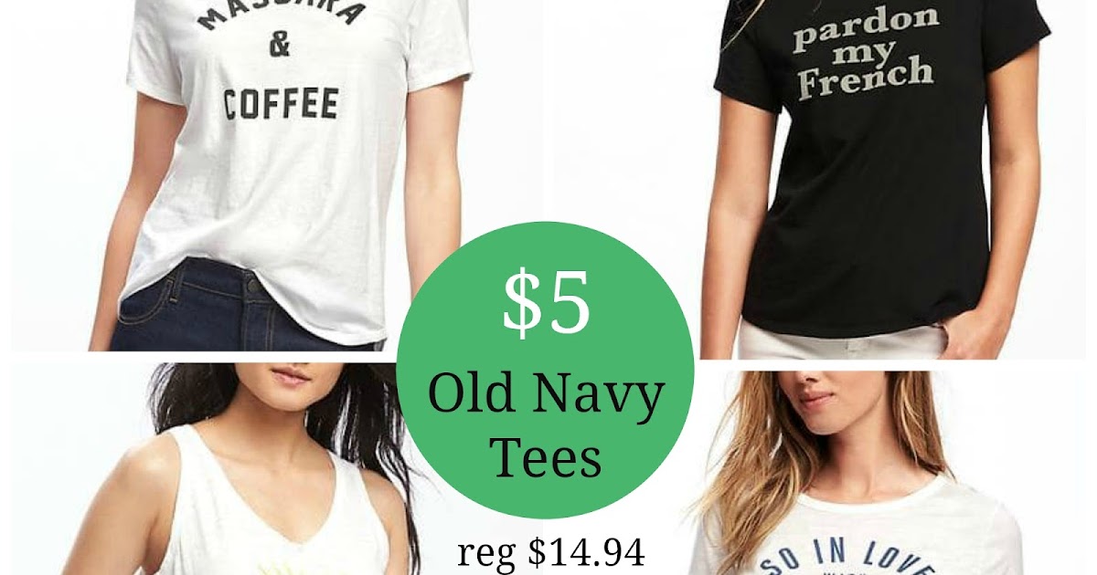 old navy tees