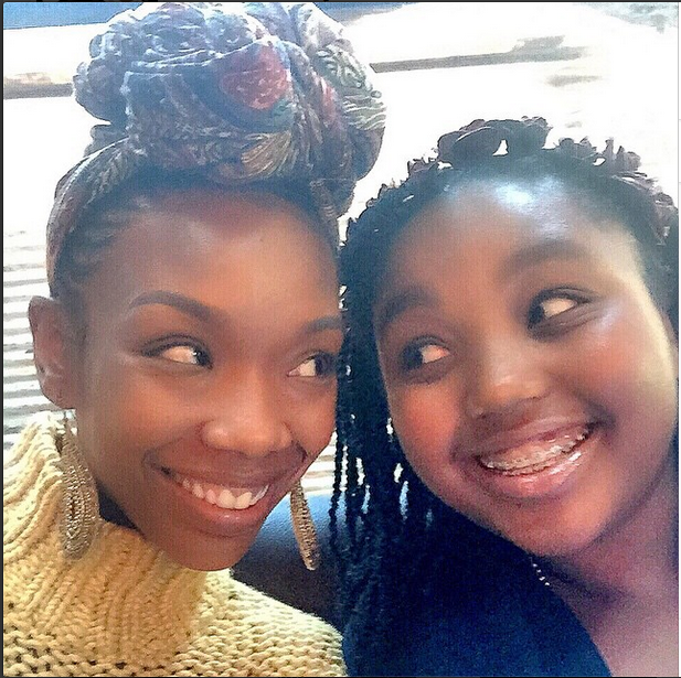 Kamify Blog Singer Brandy Norwood And Her Grown Daughter Looks Just