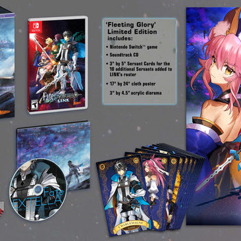Fate/Extella Link llegará a occidente en versiones para Switch y PC Fate/Extella Link llegará a occidente en versiones para Switch y PC