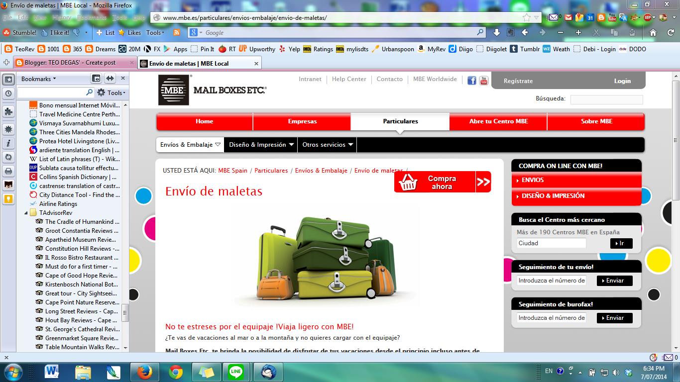 Mail Boxes Etc. (Granada, Spain) TEO DEGAS' REVIEWS