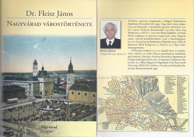 Dr. Fleisz János: Nagyvárad várostörténete