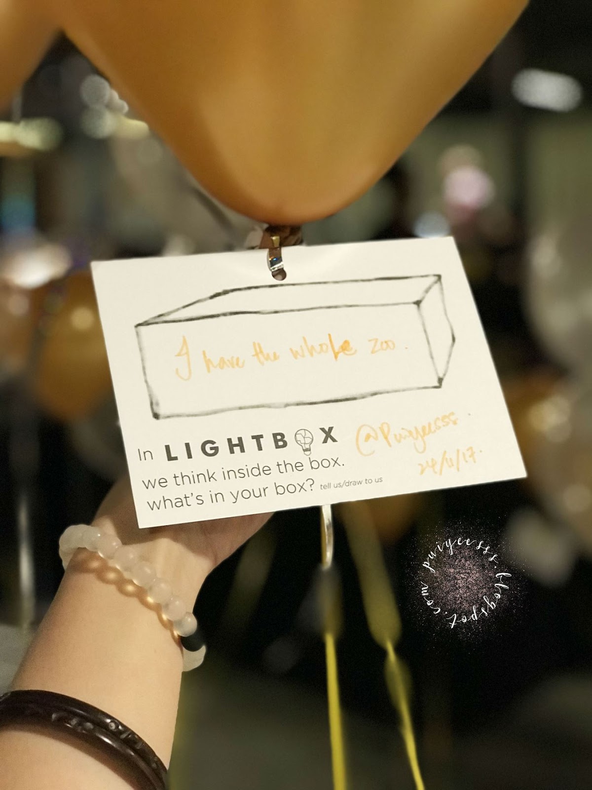 ART New Instagram Playground in Town Lightbox Sg. Buloh P U I Y E