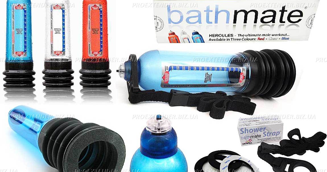 Гидропомпа Bathmate Hydromax7 Wide Boy, красный BM-HM7-WB-BR - Bathmate - Гидропомпы - Купить