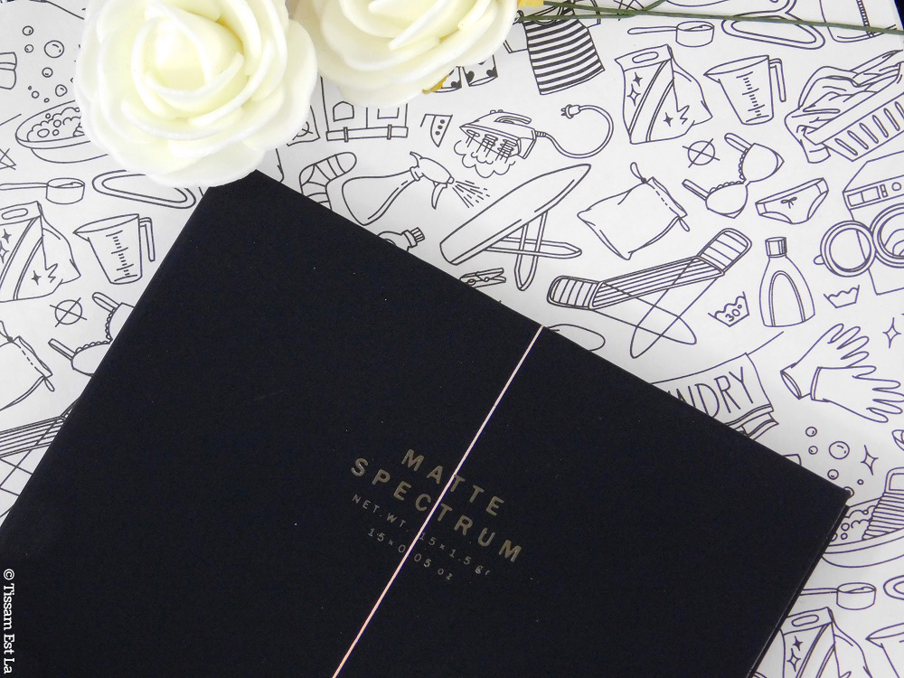 Zoeva Matte Spectrum Powder Eyeshadow Palette - Review & Swatches - Revue & Avis Zoeva Matte Spectrum Powder Eyeshadow Palette - Review & Swatches - Revue & Avis